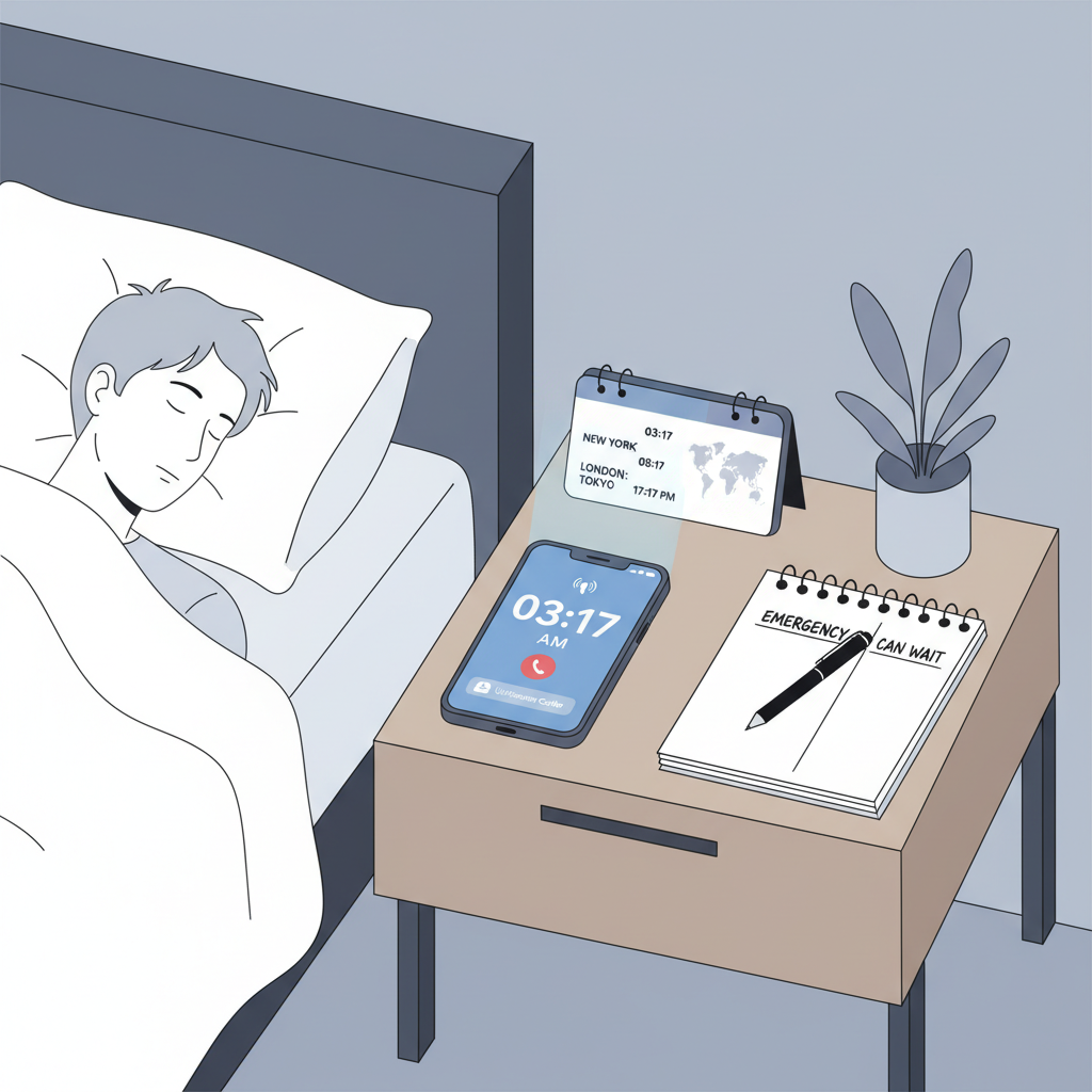 The 3 AM Crisis Call vs. Healthy Venting: Learning to Time Your Emotional Downloads