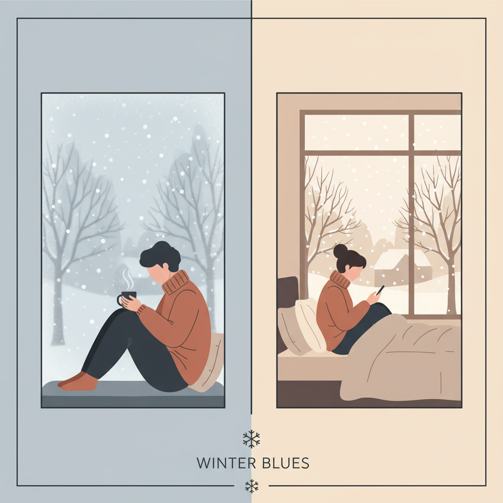 When the Gray Days Hit Different Miles Apart