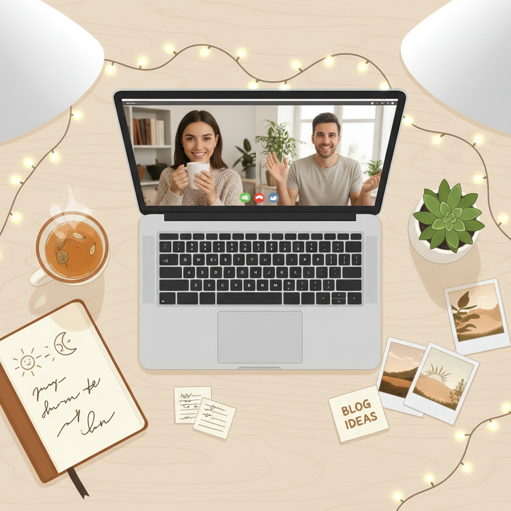 Building Your Virtual Sunshine Sanctuary