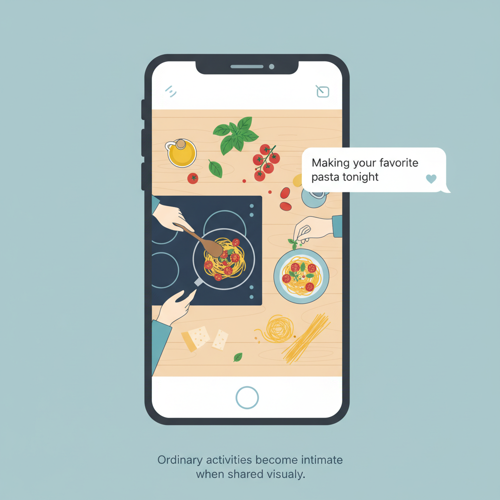 Creating Visual Love Languages Through Mundane Moments