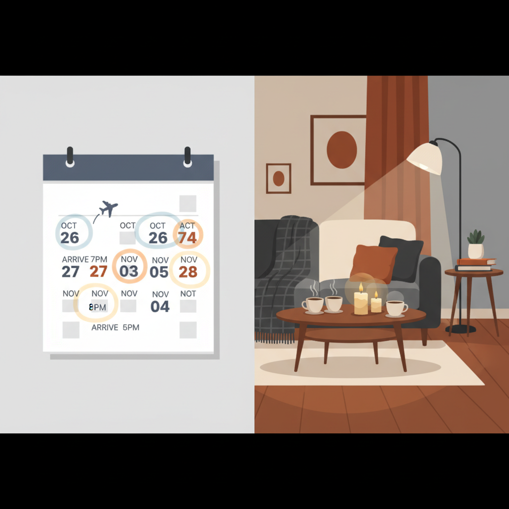 Timing Your Arrival: The 48-Hour Window That Makes or Breaks Reunion Week