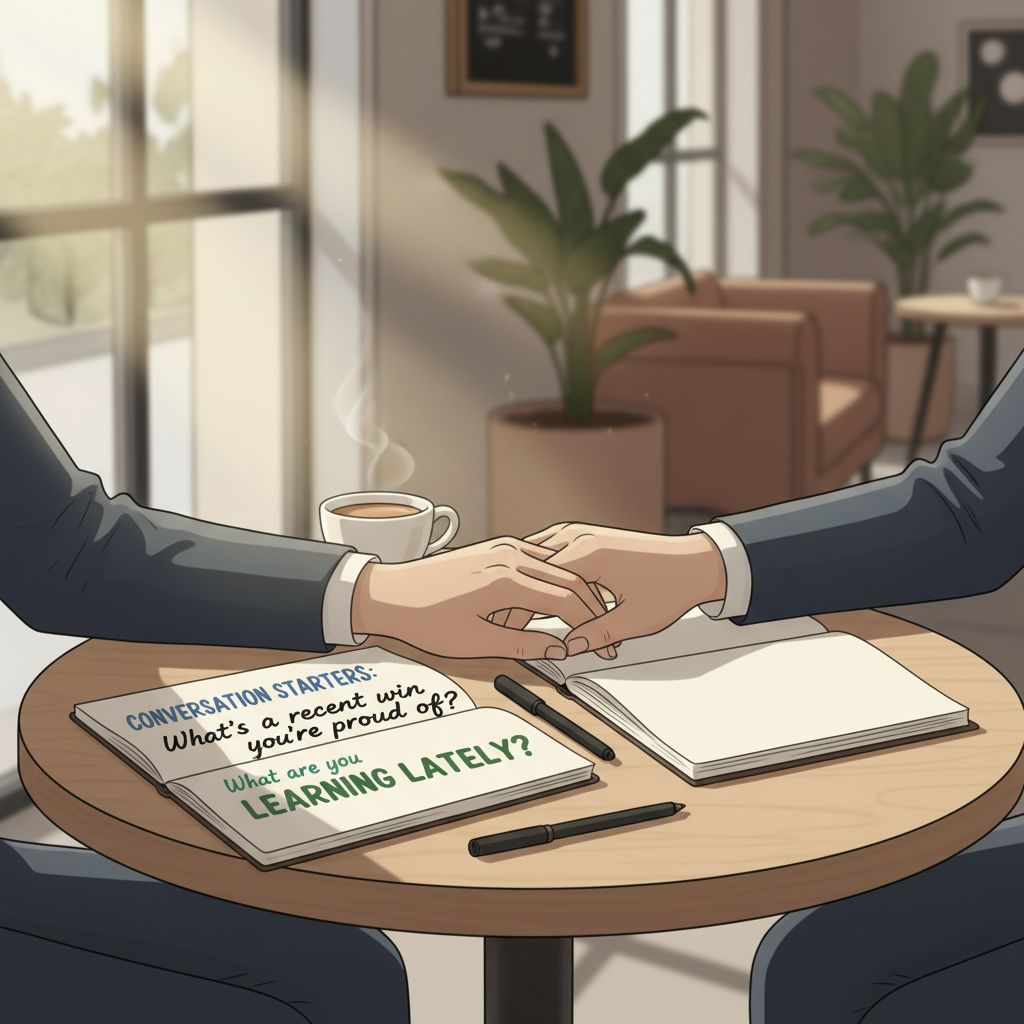 Conversation Bridges: Moving Past Airport Small Talk Into Real Connection