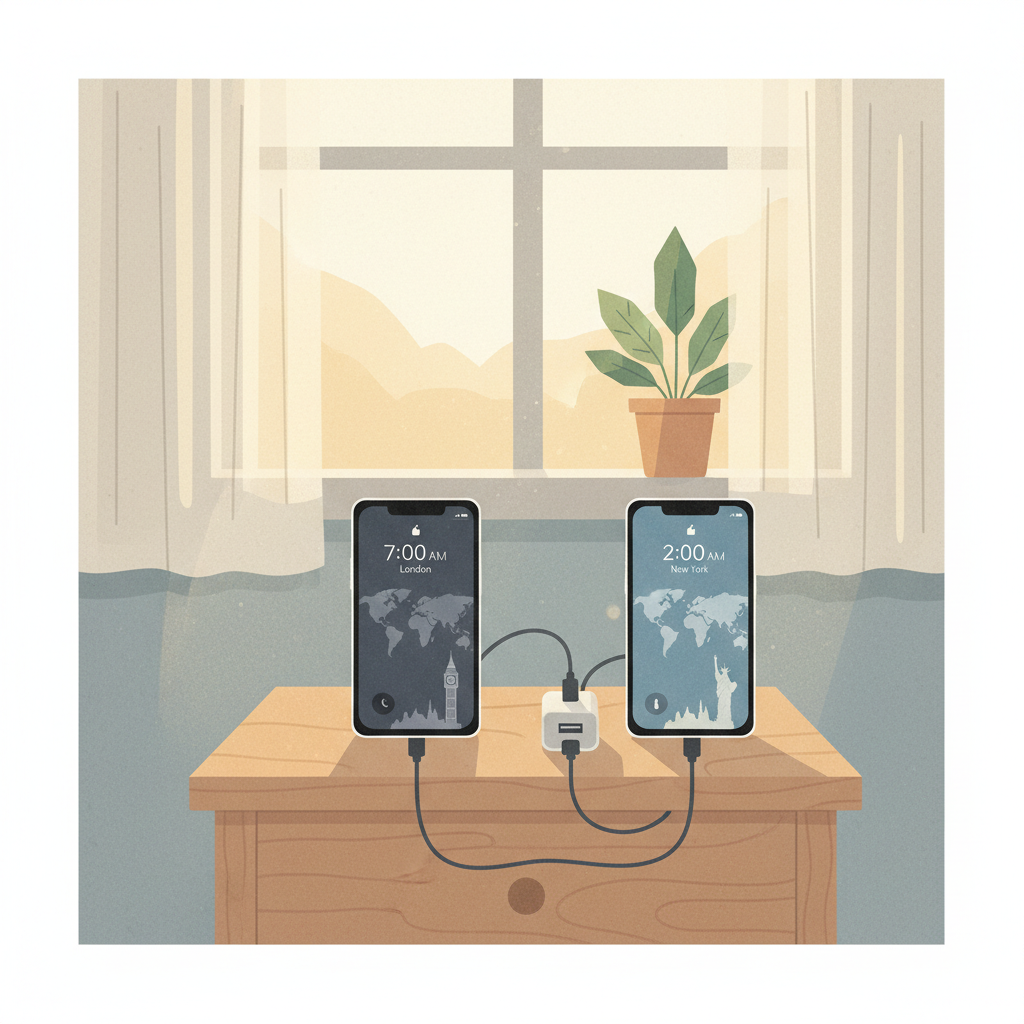 Sleep Schedule Sync: How Jet Lag and Nervous Energy Actually Work in Your Favor