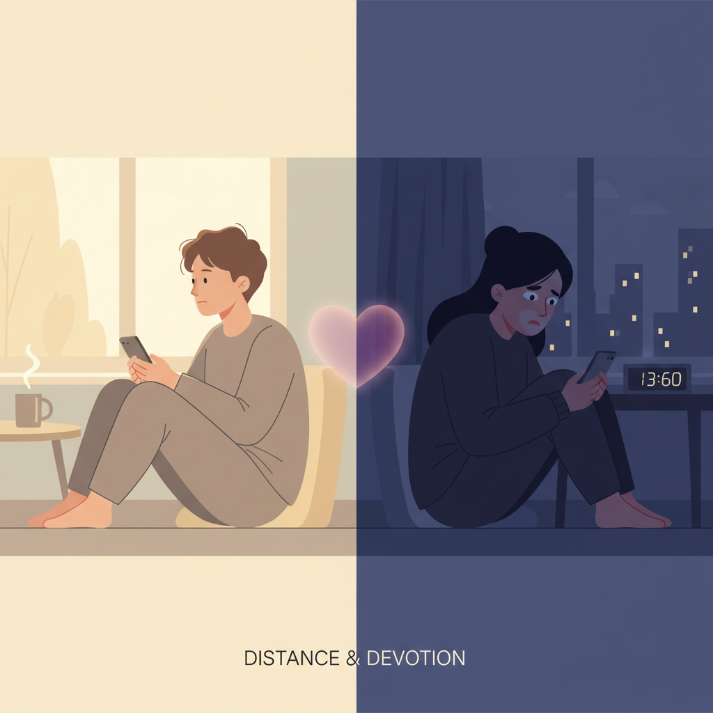 Beyond 'Fine' - Reading the Emotional Temperature When Miles Apart