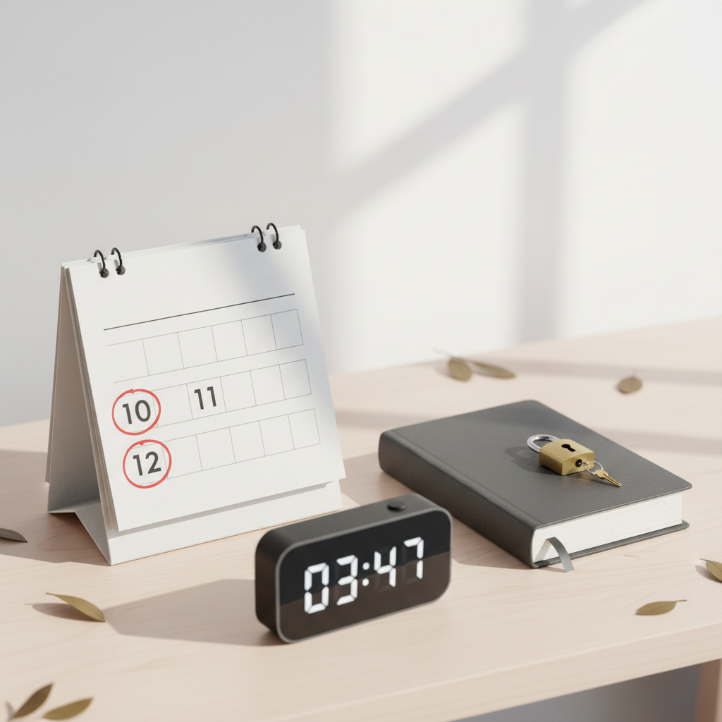 The 72-Hour Rule: Why Your Worst Fears Need a Cooling-Off Period