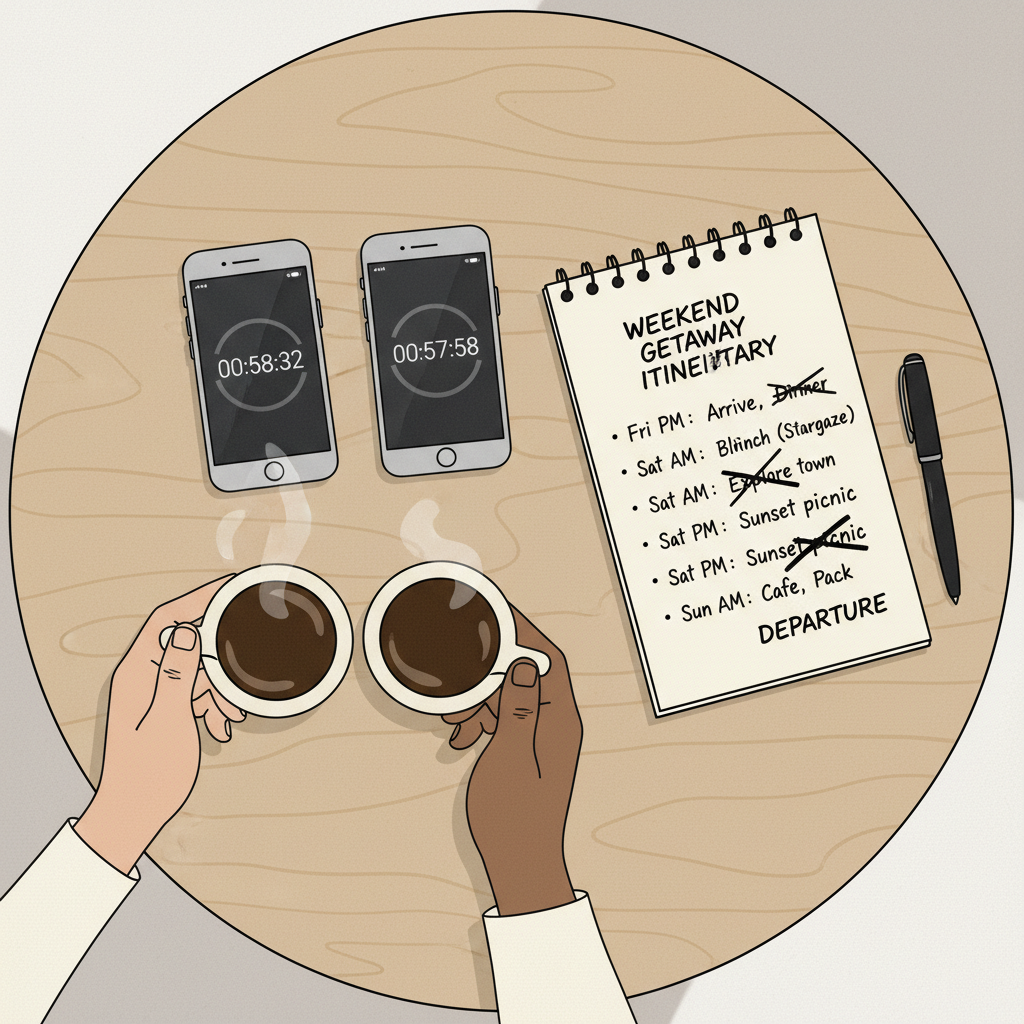 Making Every Second Count Without Losing Your Mind