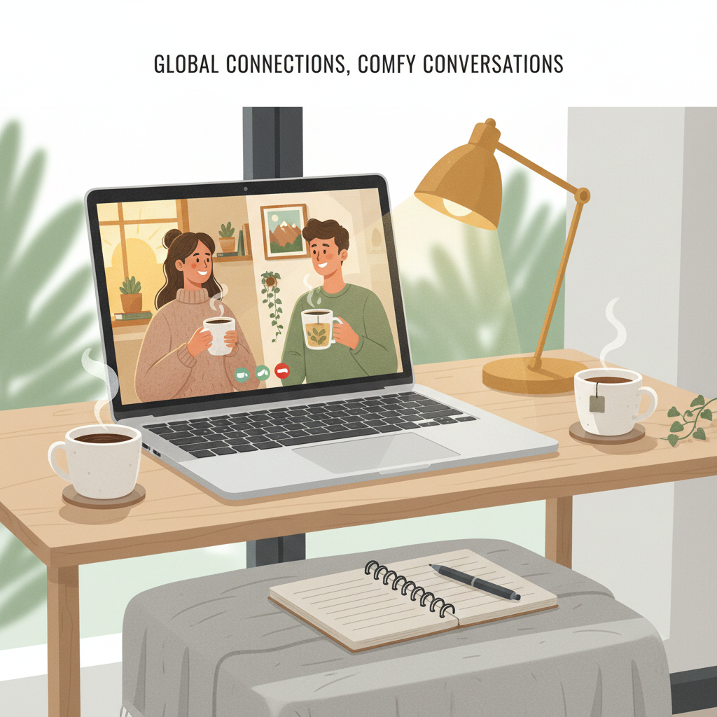 Creating Your Own 'Us Time' Rituals Across Time Zones