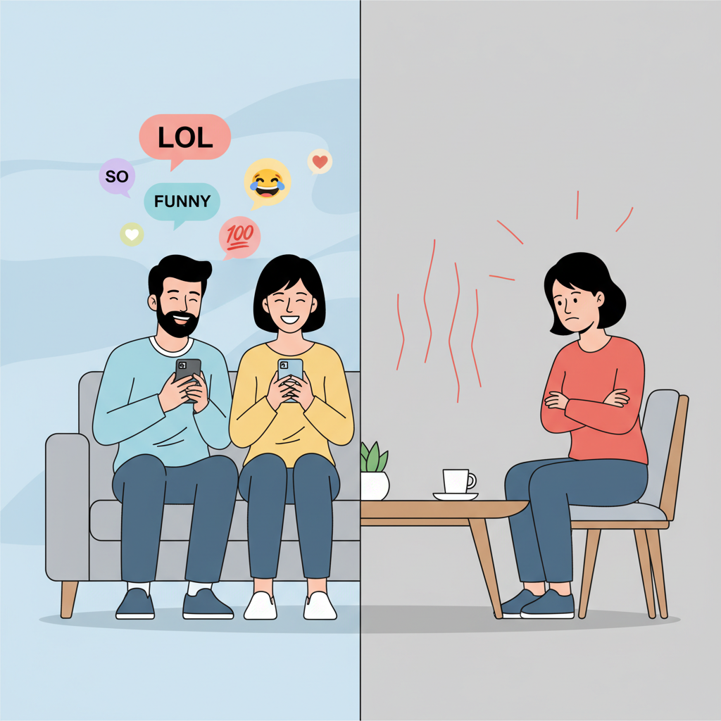 Reading the Digital Disconnect: When Your Texting Chemistry Doesn't Translate Face-to-Face