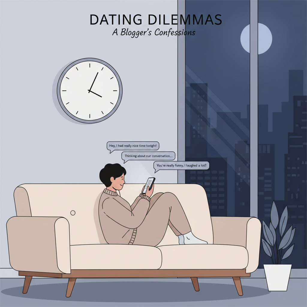 Navigating the Post-Date Text Aftermath: How Much Digital Follow-Up is Too Much