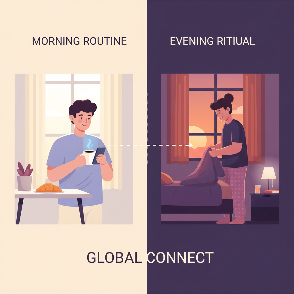 Those Tiny 'Good Morning' Rituals That Actually Keep You Connected