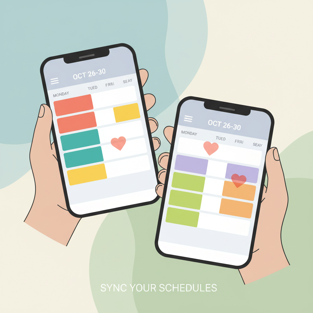 Making Peace with Mismatched Calendars (And Finding Your Sweet Spots)
