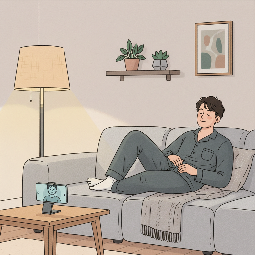 That End-of-Day Check-In That Became Our Anchor