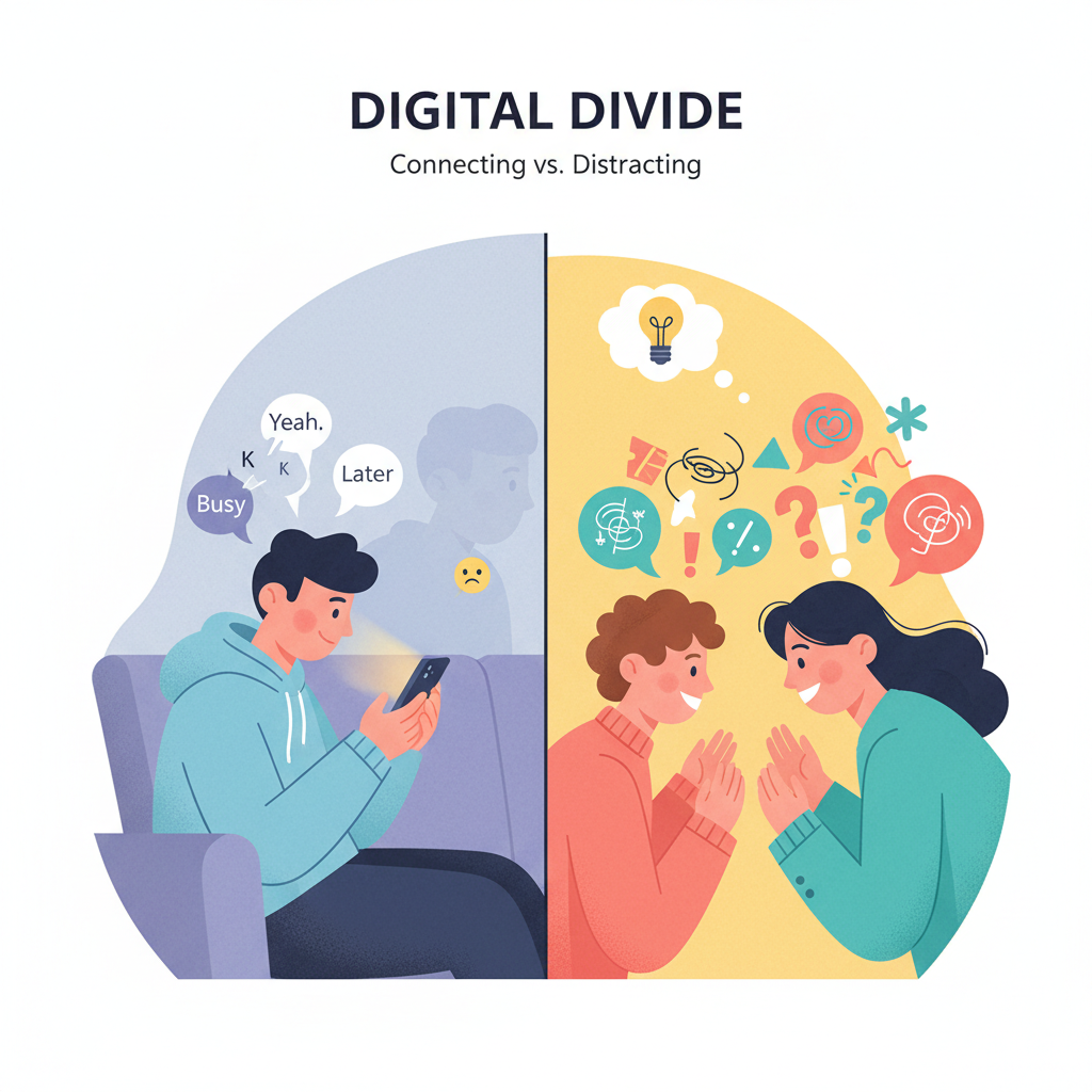 Reading the Room: When Someone Actually Wants Shallow Chat