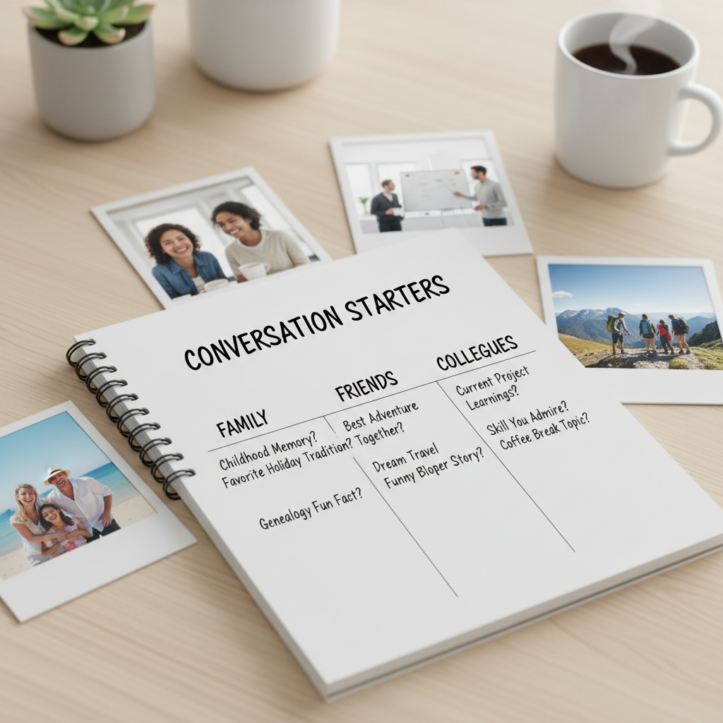 Building Your Personal Question Arsenal for Any Relationship