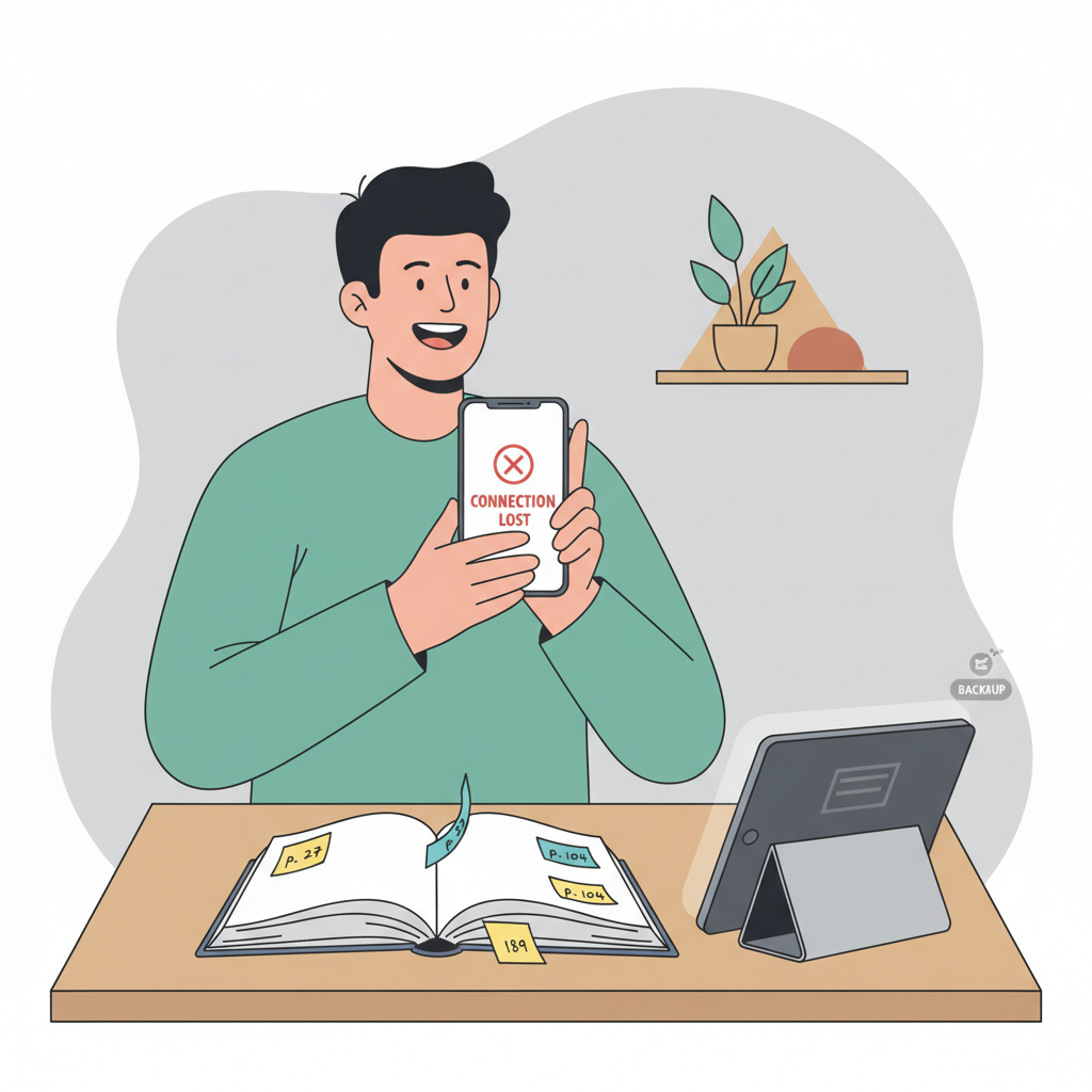 When Tech Fails You (And It Will): Backup Plans That Save the Day