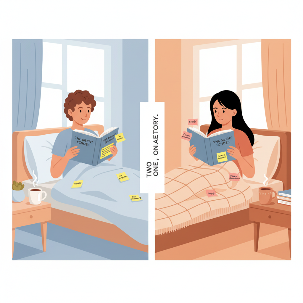 Why We Started Reading the Same Personal Development Book Chapter by Chapter