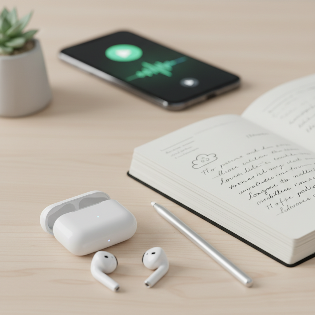 Voice Notes That Transported Us Back to Our First Date