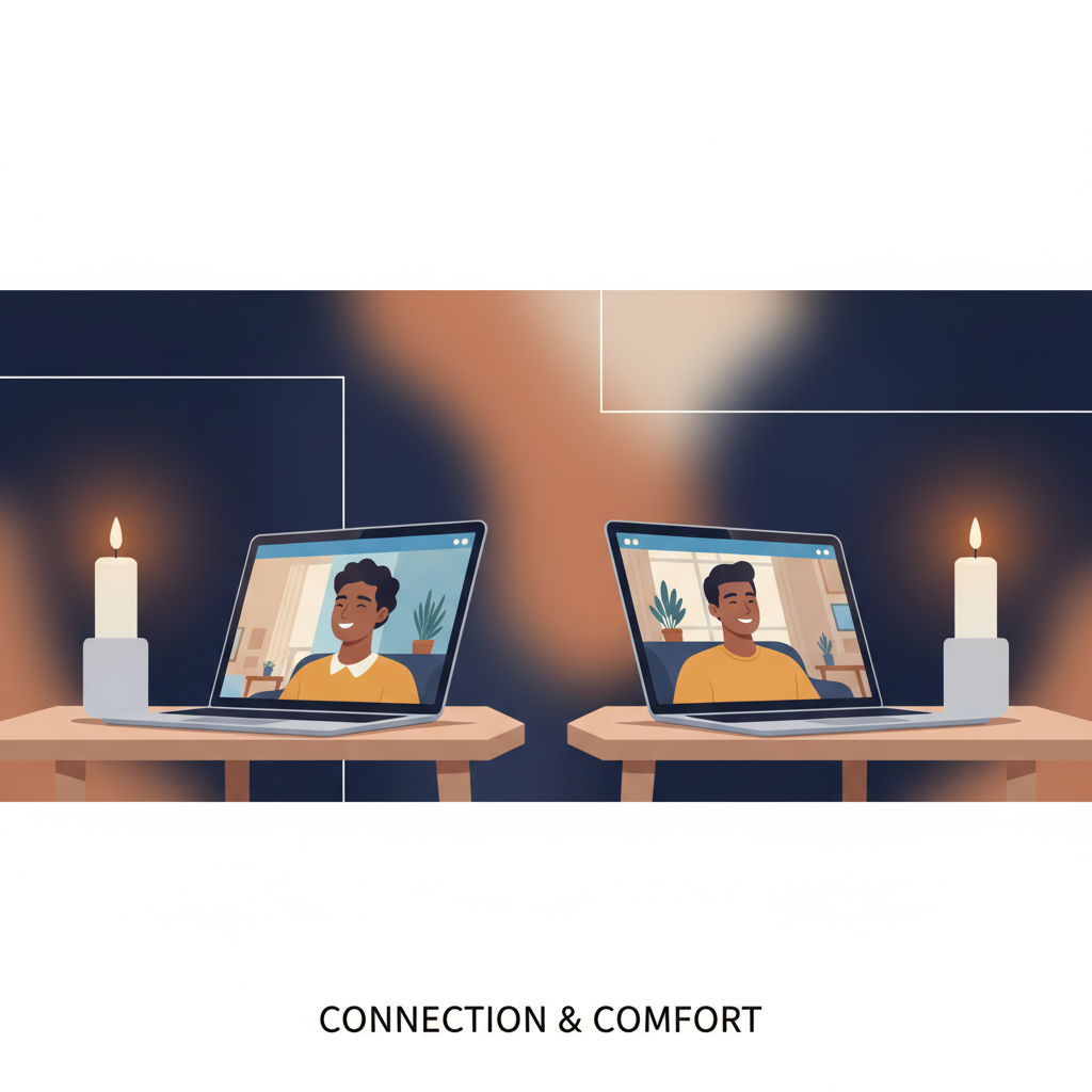 Virtual Date Night Rituals That Became Our Secret Language