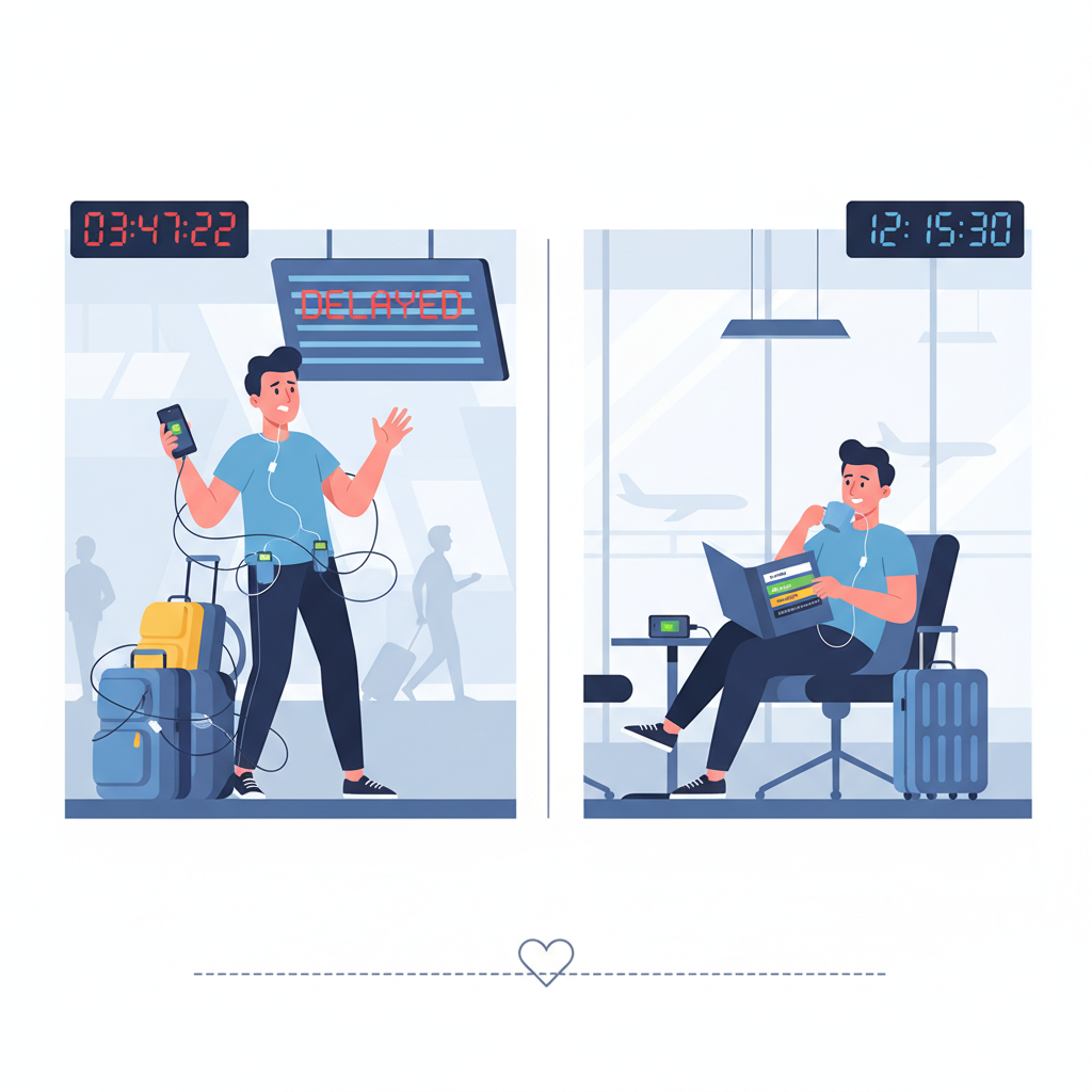 Countdown Chaos Control: The 72-Hour Pre-Visit Protocol