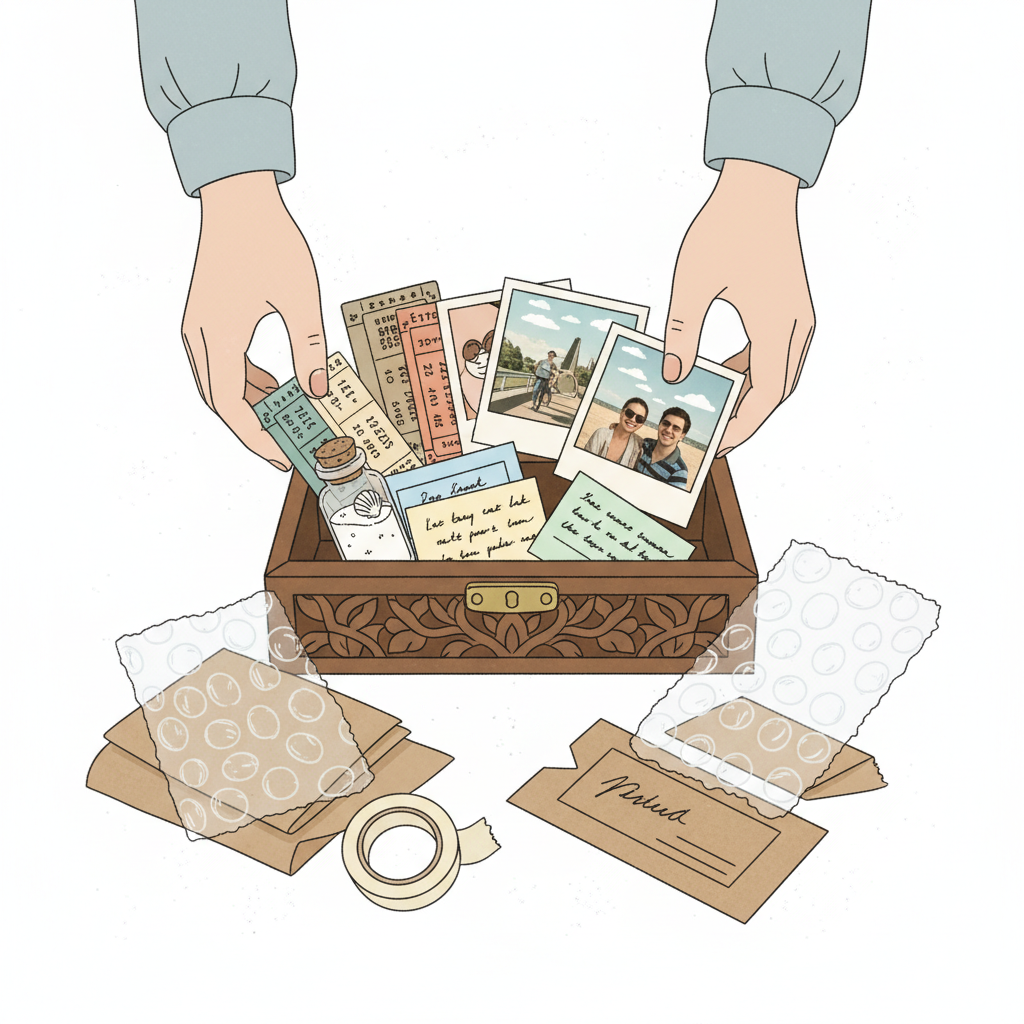 Memory Box Magic: Building Physical Keepsakes That Survive Shipping