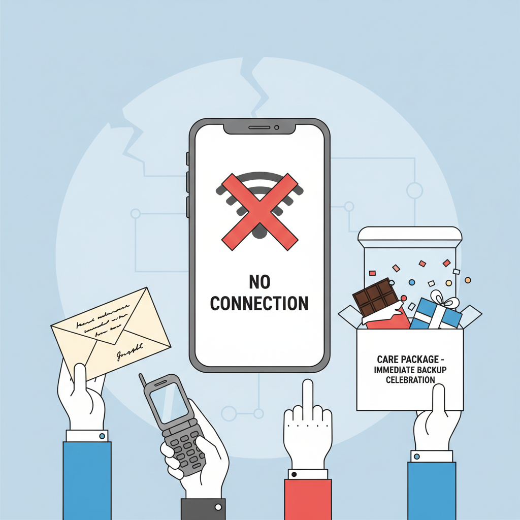 Emergency Backup Plans When Technology Fails You