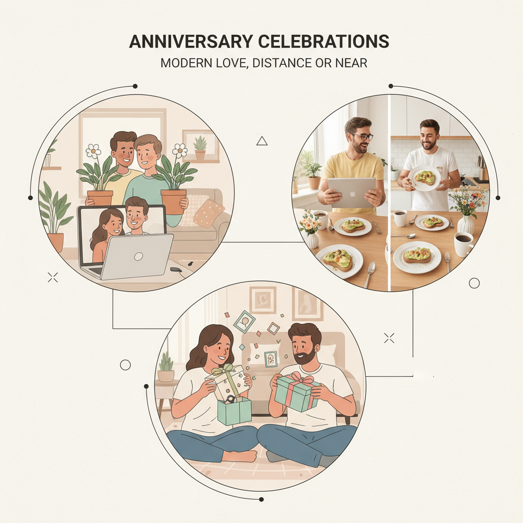 Milestone Anniversary Traditions Worth Stealing From Real LDR Couples