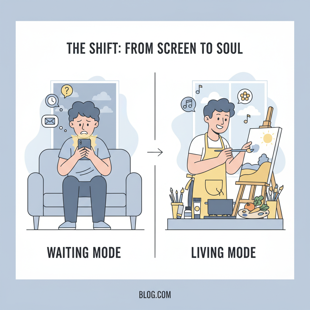 Reframing the Space Between Messages