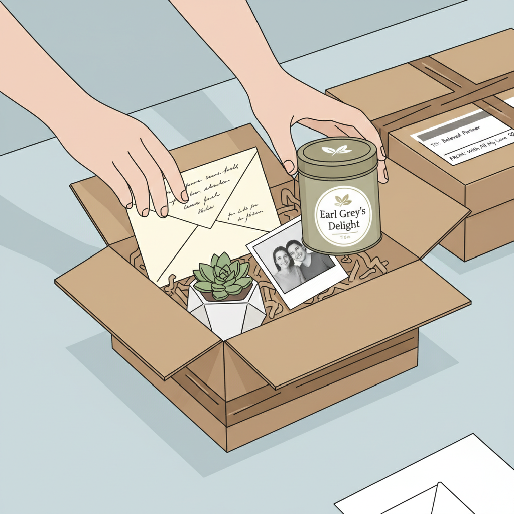 Shipping Love in Actual Packages That Matter