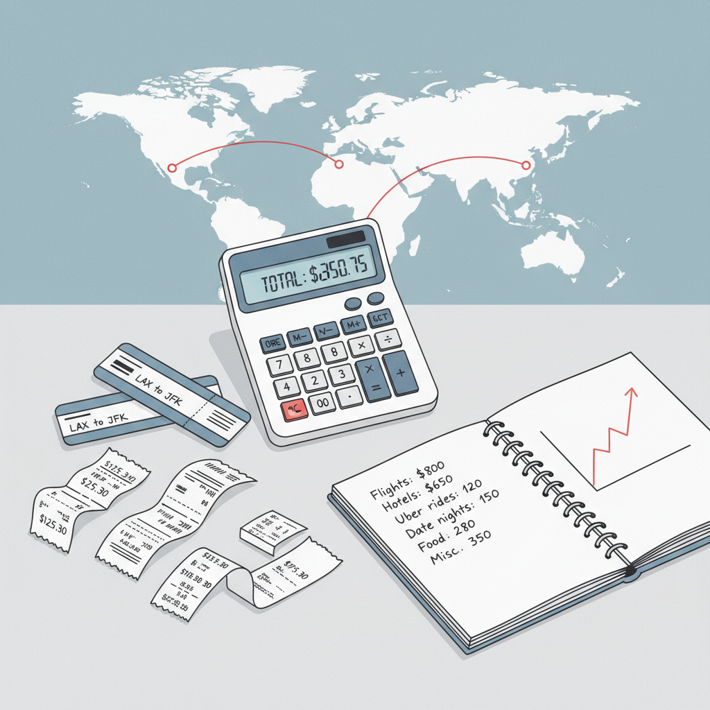 Visit Budget Reality Check: Calculating the True Cost of Seeing Each Other Every Month