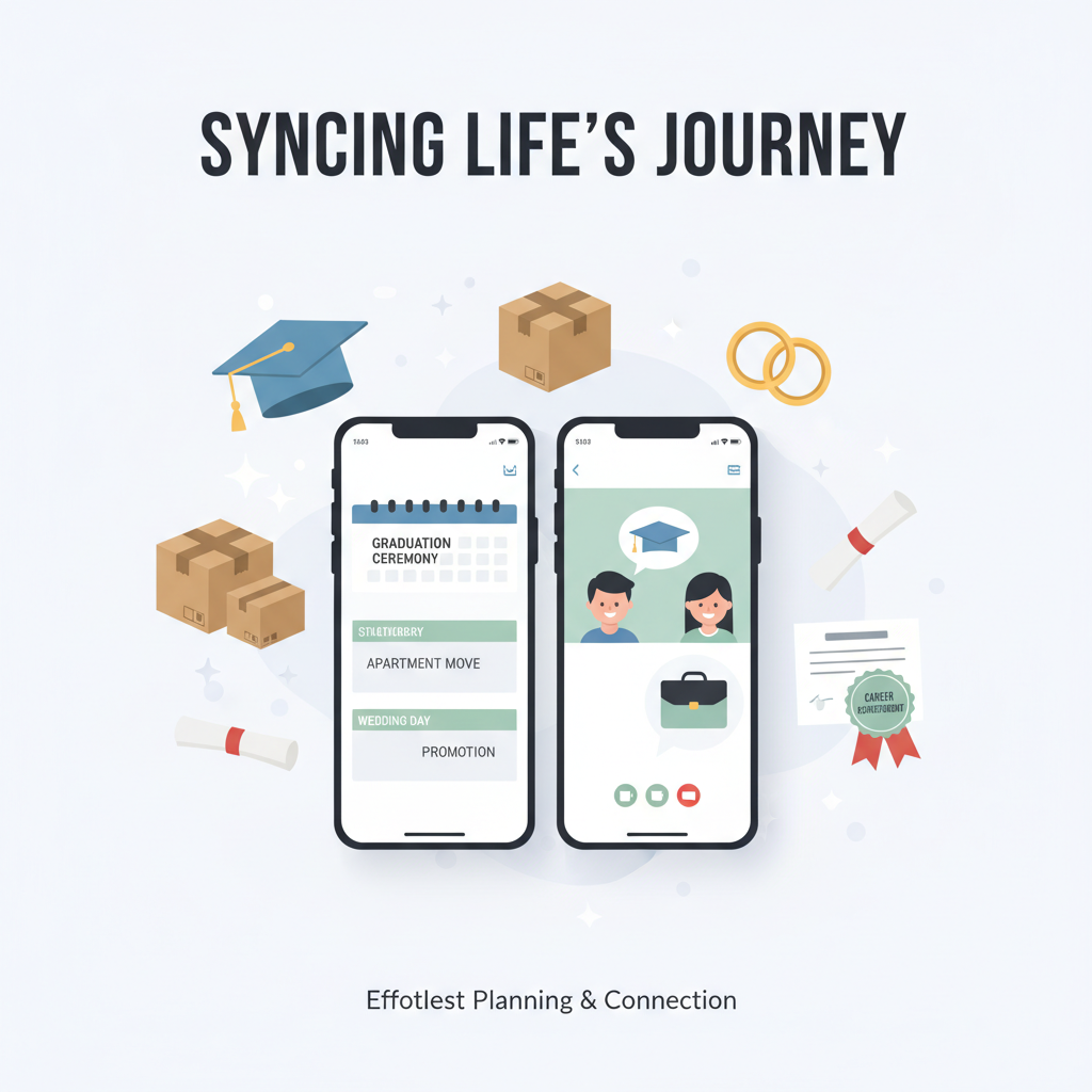 Syncing Your Support Systems During Major Life Pivots