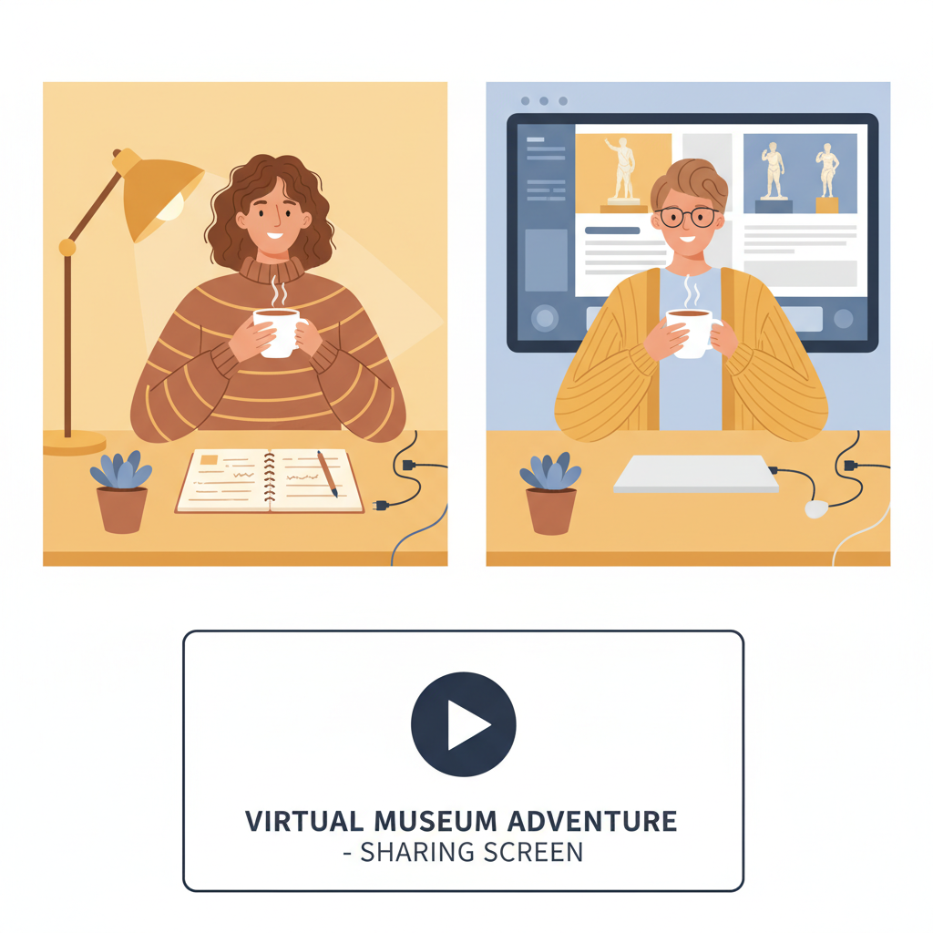 Screen-Share Adventures That Feel Like Real Dates