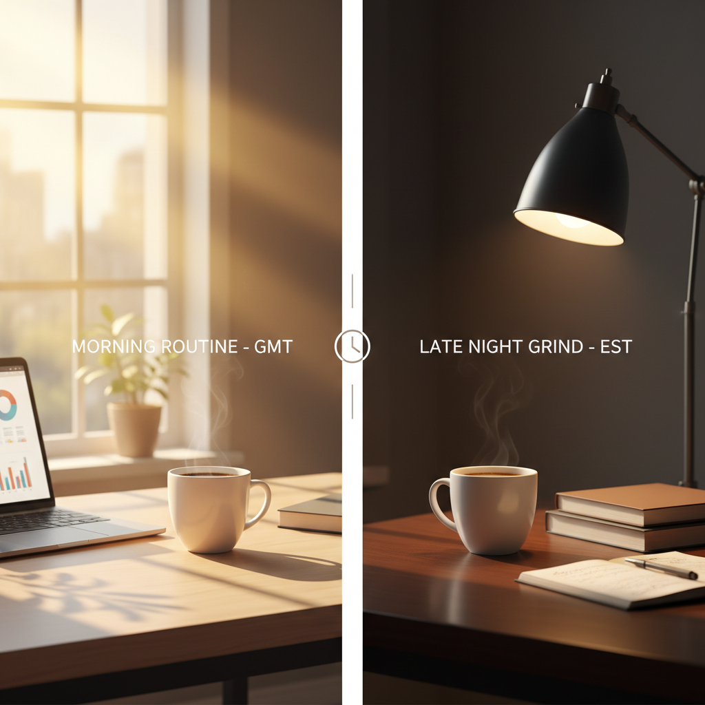 Creating Your Own 'Good Morning' Ritual When Time Zones Are Against You