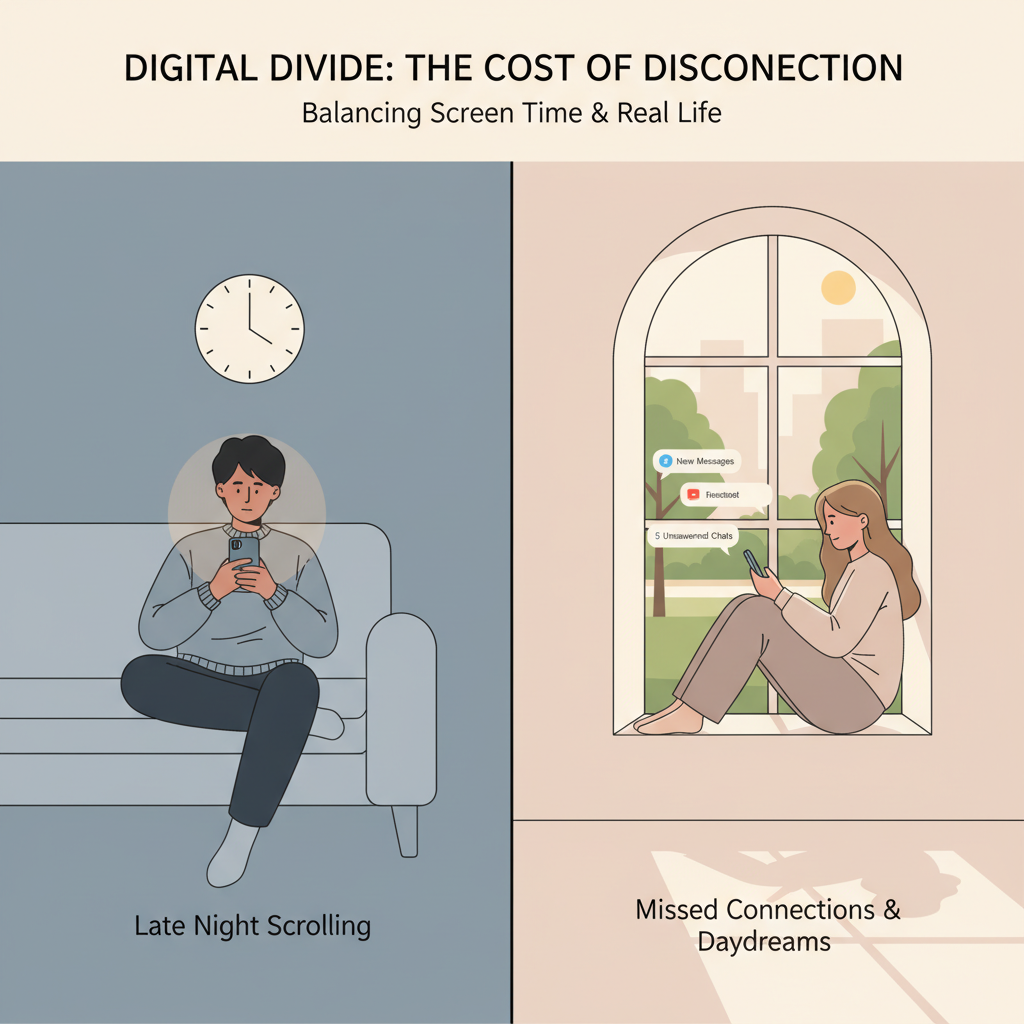 When They Stop Making Time But Always Have Excuses