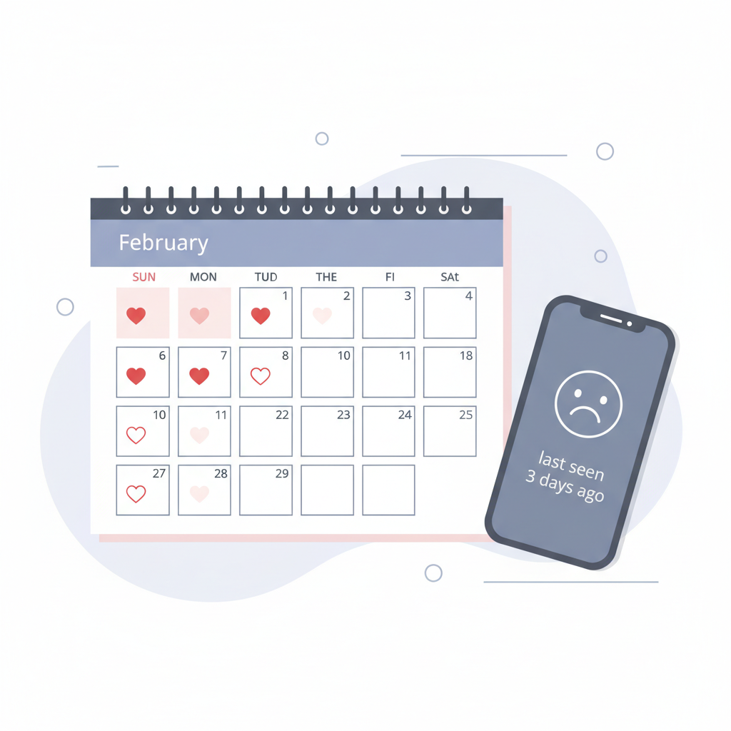 The Slow Fade: When Your Daily Texts Turn Into Weekly Check-ins