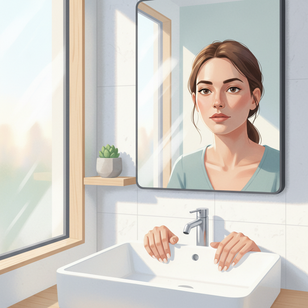 Mirror Work That Actually Stops the 3am Spiral