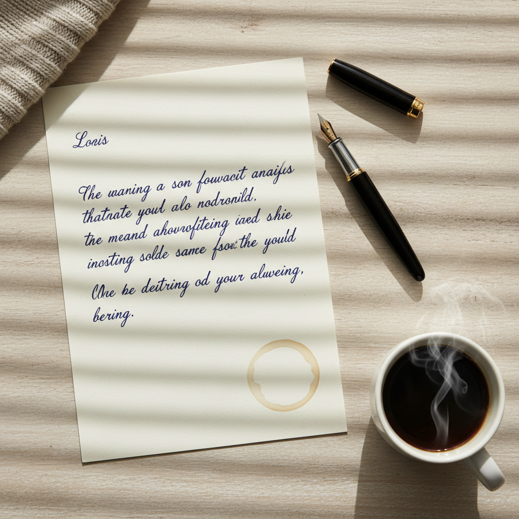 Why I Write Letters to Future Me When Doubt Hits