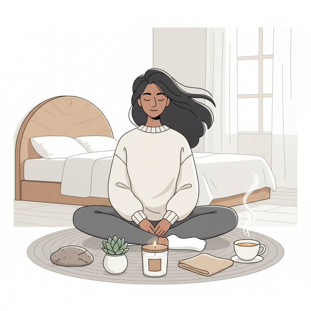 The 54321 Grounding Method When Your Mind Goes Dark