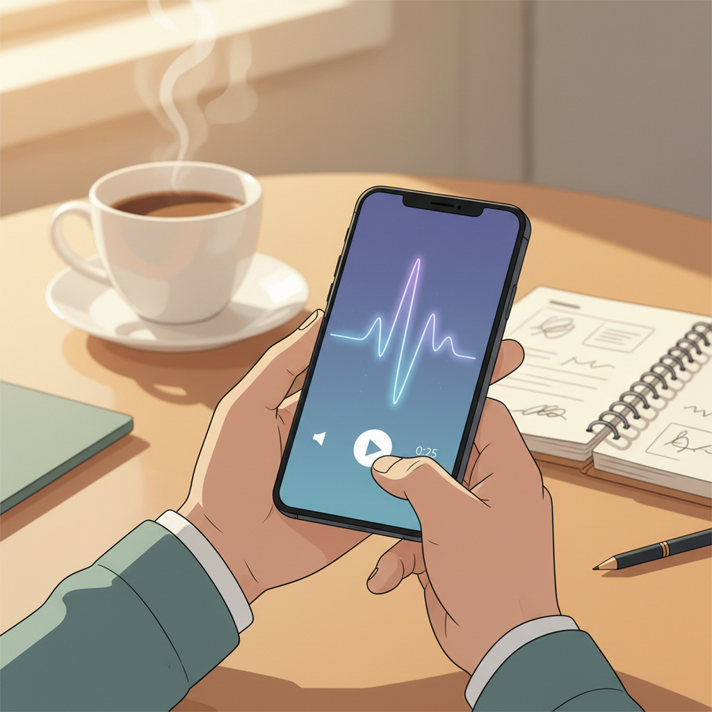 Why I Started Sending Voice Messages Instead of Texting Everything