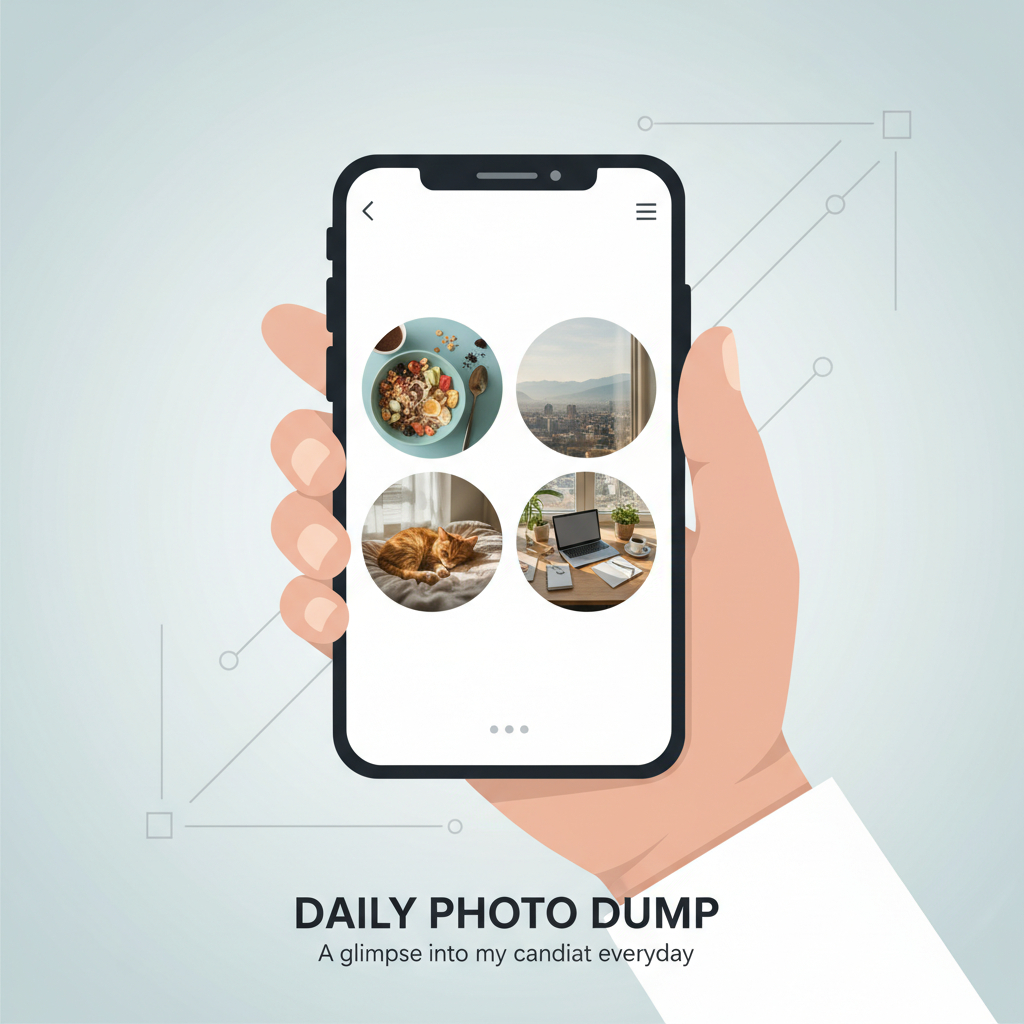 Photo Dumps Became Our Secret Language (And How We Made Them Matter)