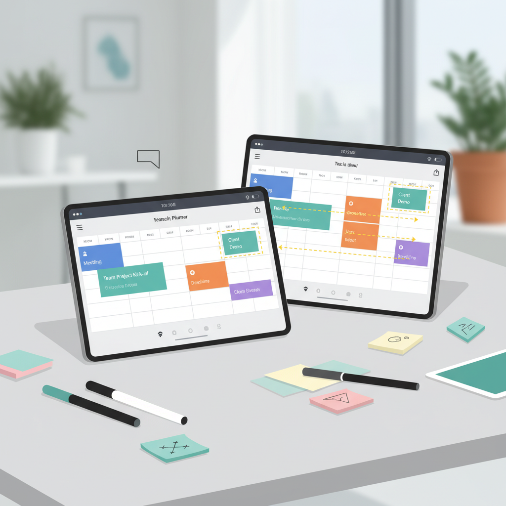 When We Started Sharing Our Actual Daily Schedules, Everything Changed