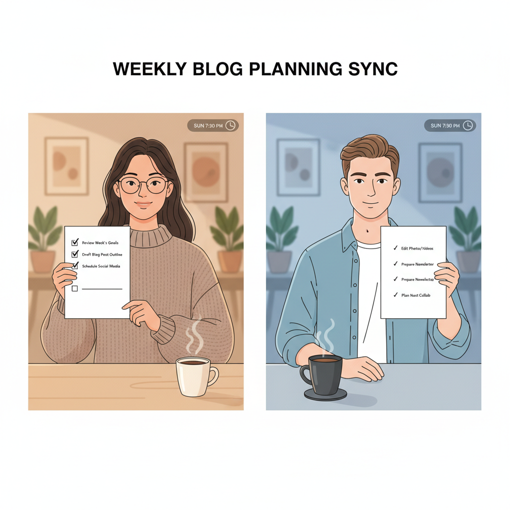 The 15-Minute Sunday Reset (Complete Script Template)