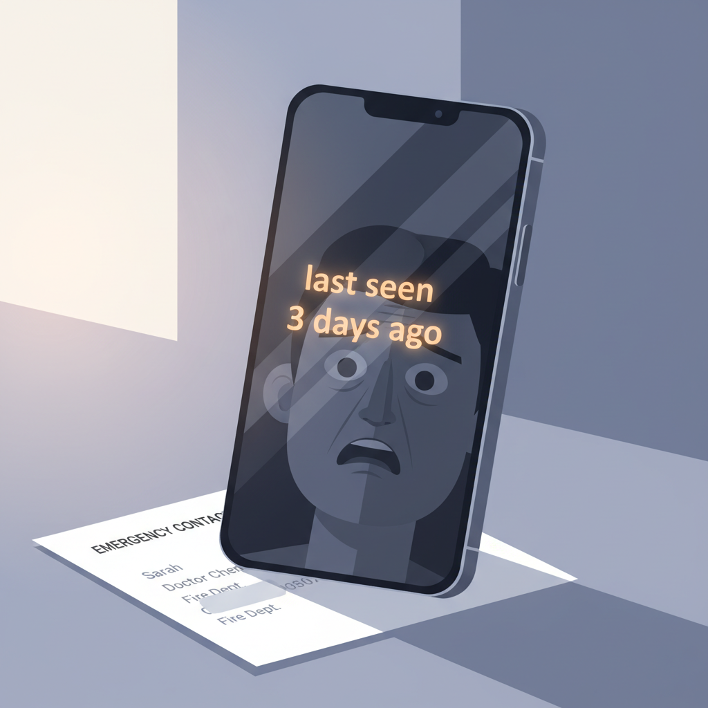 When Someone Goes Radio Silent (Emergency Protocol)