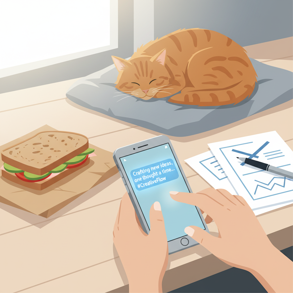 Beyond 'Good Morning' Texts: Crafting Messages That Spark Genuine Curiosity