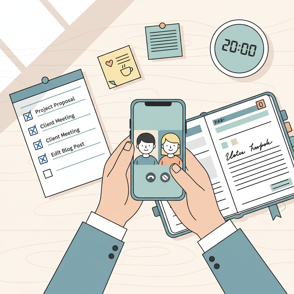 The 20-Minute Sunday Reset: Syncing Calendars Without the Drama