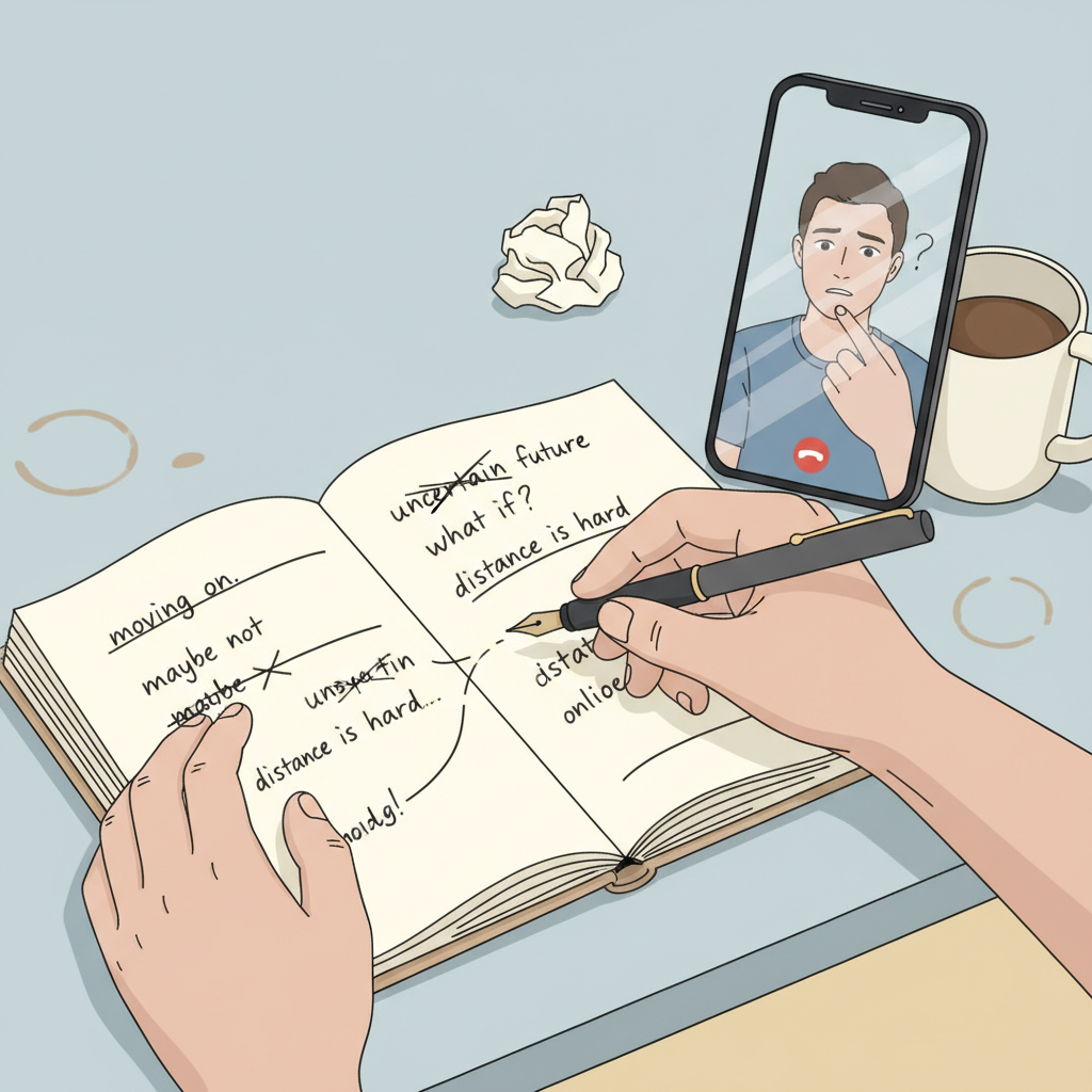 Surviving the 'What If We're Wrong About This' Mental Spiral