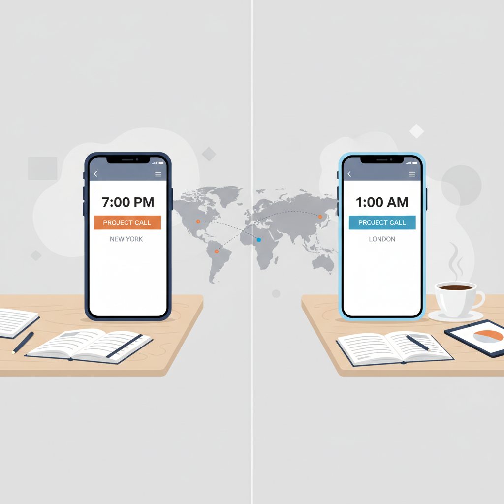 Syncing Your Schedules: Time Zone Math That Actually Works for Weekly Check-ins