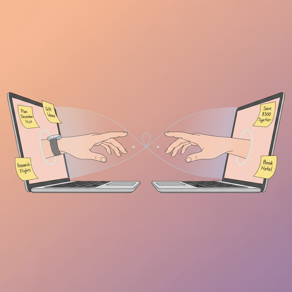 Beyond 'Miss You' Texts: Crafting Goals That Close the Physical Gap