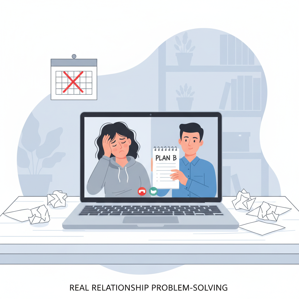 When Life Derails Your Plans: Pivot Strategies for Couples Across Continents