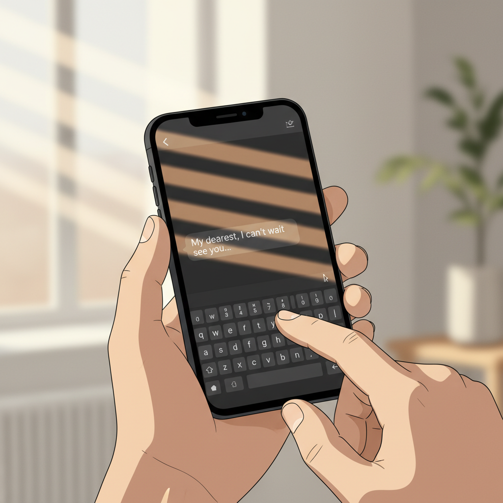 The 2 PM Text That Changed Everything About Our Connection