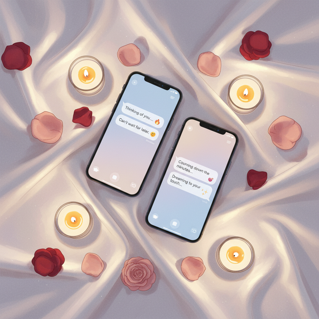 Three Words That Turn Ordinary Texting Into Foreplay